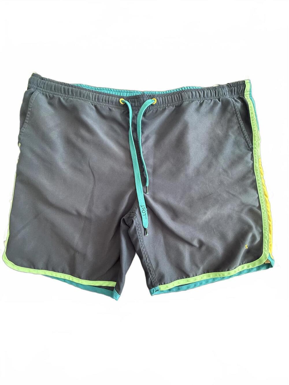 Men's LOST Colourblock Swim Shorts Size Large